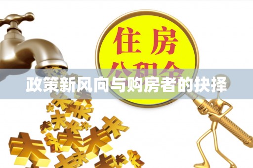 代县政策新风向与购房者的抉择