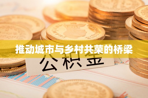 代县推动城市与乡村共荣的桥梁