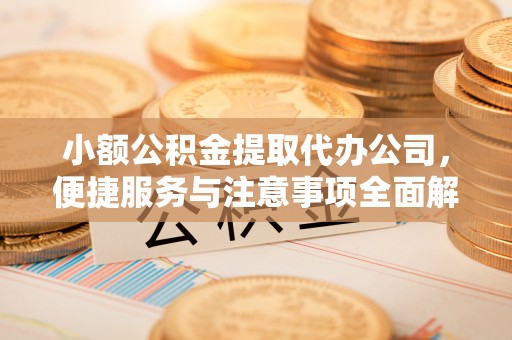 代县小额公积金提取代办公司，便捷服务与注意事项全面解析