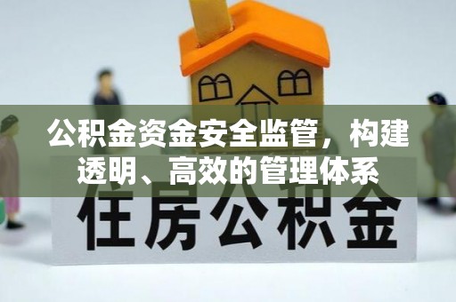 代县公积金资金安全监管，构建透明、高效的管理体系