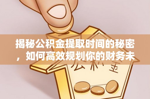 代县揭秘公积金提取时间的秘密，如何高效规划你的财务未来