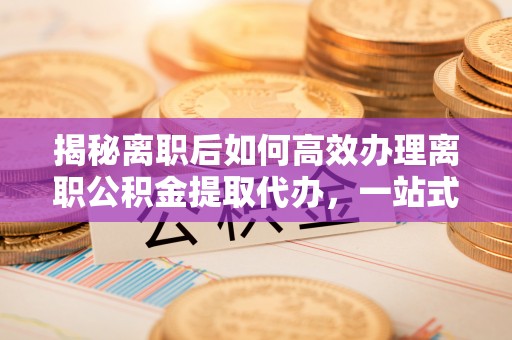 代县揭秘离职后如何高效办理离职公积金提取代办，一站式服务全解析