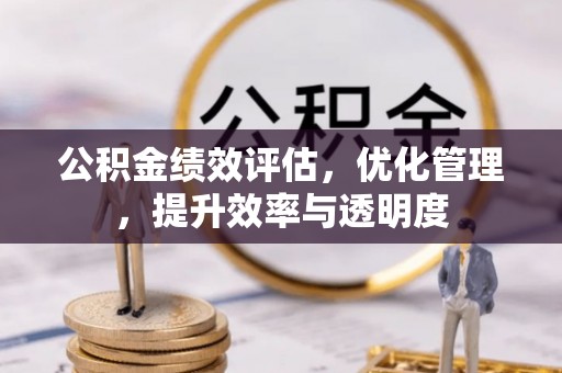 代县公积金绩效评估，优化管理，提升效率与透明度