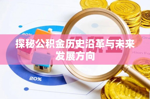 代县探秘公积金历史沿革与未来发展方向