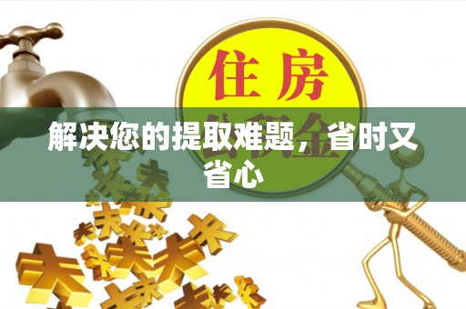 代县解决您的提取难题，省时又省心