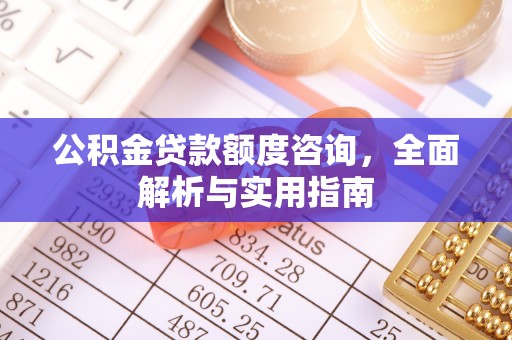 代县公积金贷款额度咨询，全面解析与实用指南