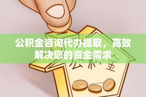 代县公积金咨询代办提取，高效解决您的资金需求